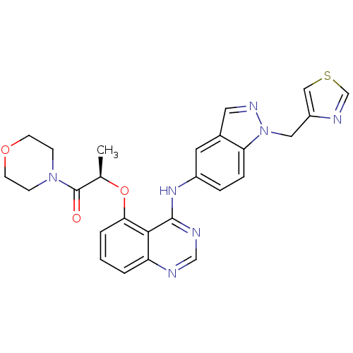 Chemical structure of BindingDB Monomer ID 50236380