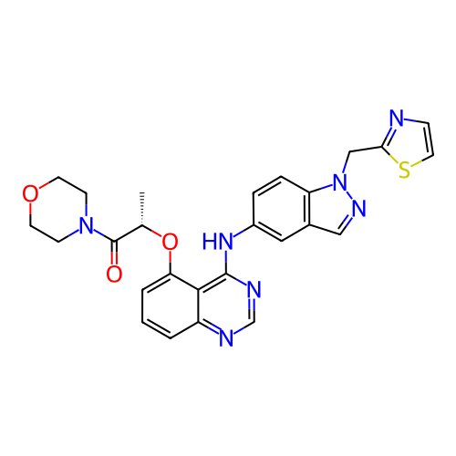 Chemical structure of BindingDB Monomer ID 50236381