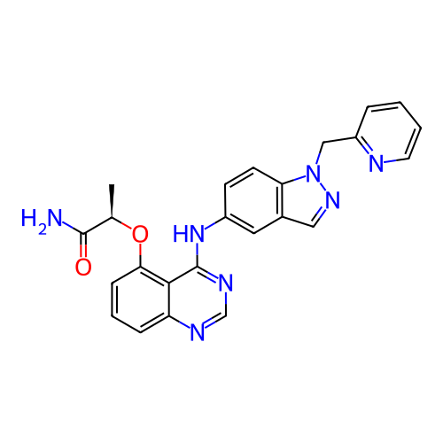 Chemical structure of BindingDB Monomer ID 50236383