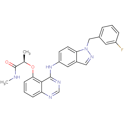 Chemical structure of BindingDB Monomer ID 50236384