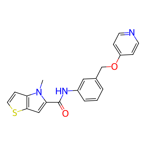 Chemical structure of BindingDB Monomer ID 50236385