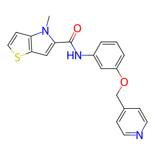 Chemical structure of BindingDB Monomer ID 50236386
