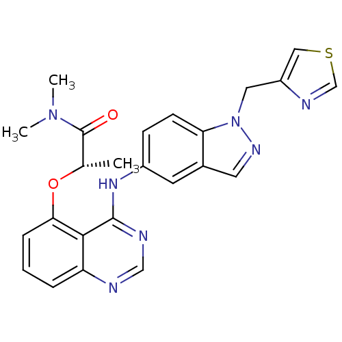 Chemical structure of BindingDB Monomer ID 50236387