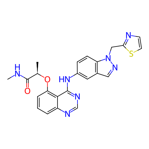 Chemical structure of BindingDB Monomer ID 50236388