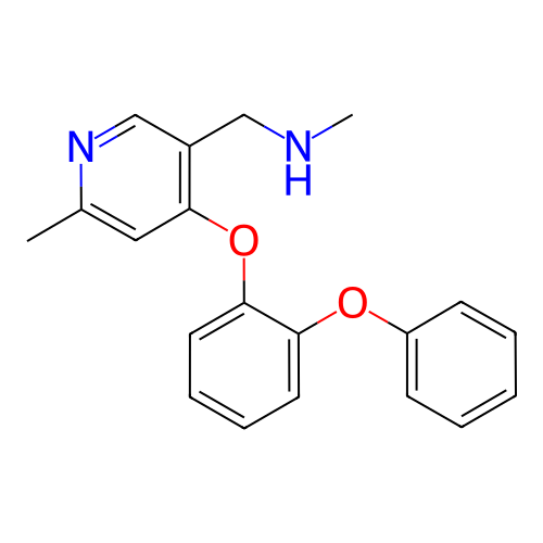 Chemical structure of BindingDB Monomer ID 50236389