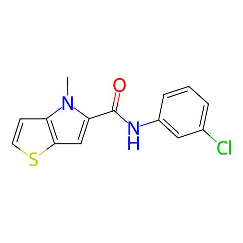 Chemical structure of BindingDB Monomer ID 50236396