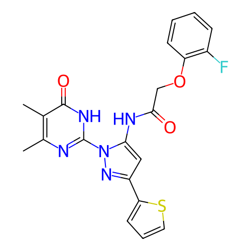 Chemical structure of BindingDB Monomer ID 50236401