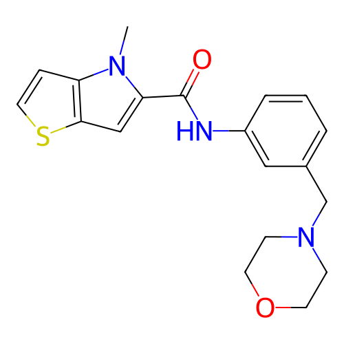 Chemical structure of BindingDB Monomer ID 50236402