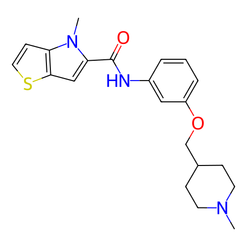 Chemical structure of BindingDB Monomer ID 50236403
