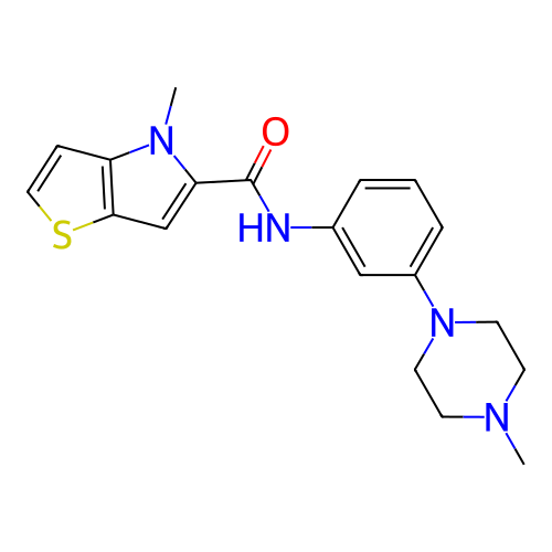 Chemical structure of BindingDB Monomer ID 50236404