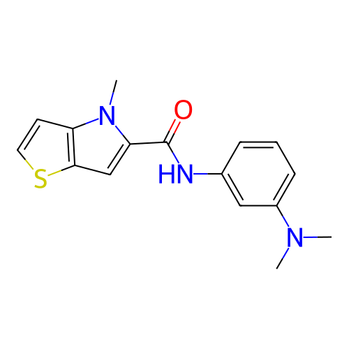 Chemical structure of BindingDB Monomer ID 50236405