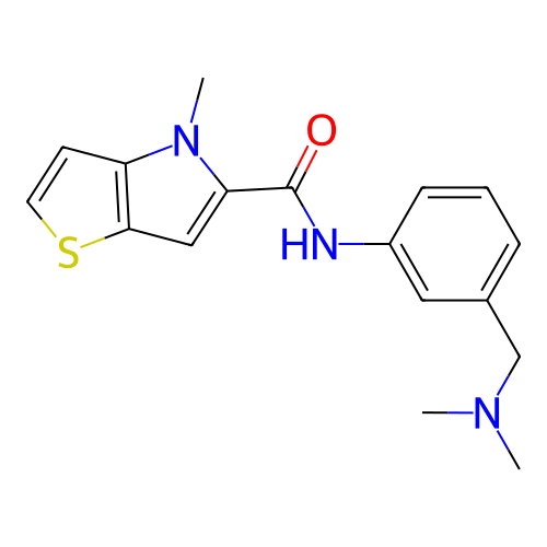 Chemical structure of BindingDB Monomer ID 50236412