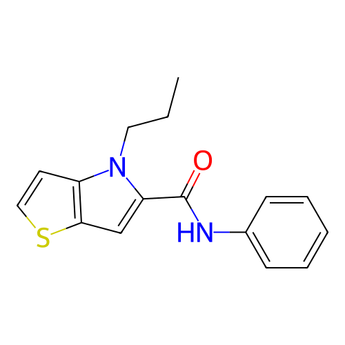 Chemical structure of BindingDB Monomer ID 50236425