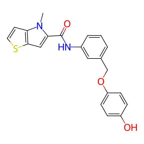 Chemical structure of BindingDB Monomer ID 50236429