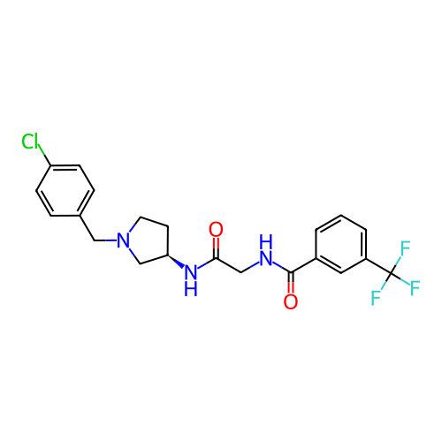 Chemical structure of BindingDB Monomer ID 50236430
