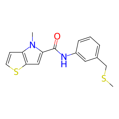 Chemical structure of BindingDB Monomer ID 50236437