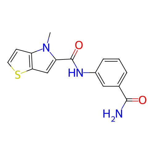 Chemical structure of BindingDB Monomer ID 50236439