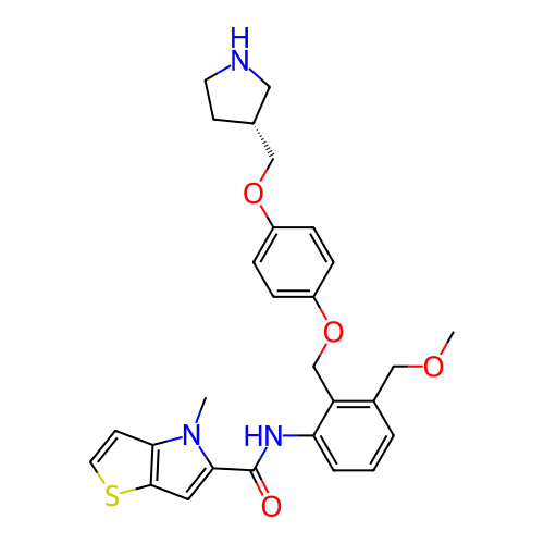 Chemical structure of BindingDB Monomer ID 50236441
