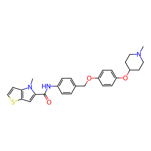 Chemical structure of BindingDB Monomer ID 50236442