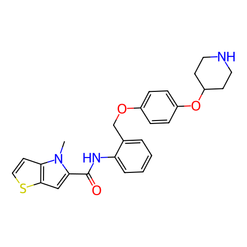 Chemical structure of BindingDB Monomer ID 50236443