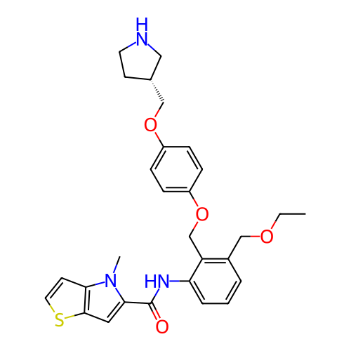 Chemical structure of BindingDB Monomer ID 50236444