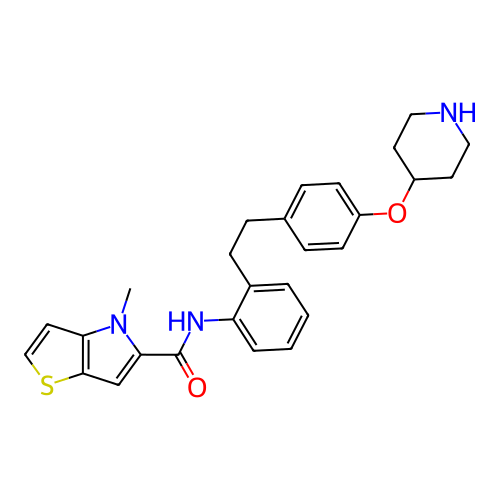 Chemical structure of BindingDB Monomer ID 50236445