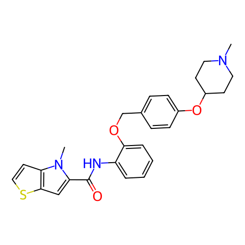 Chemical structure of BindingDB Monomer ID 50236446