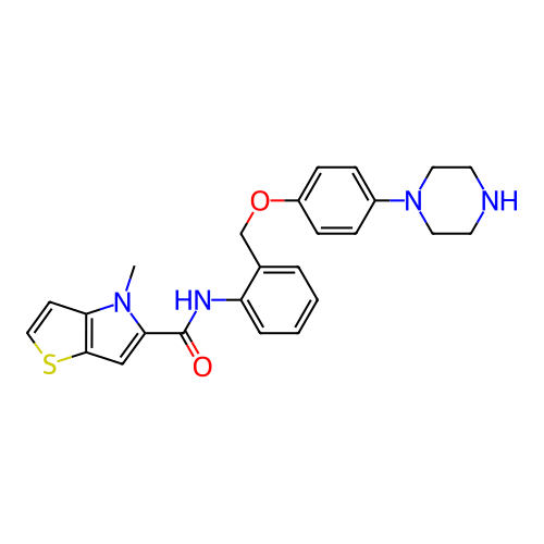 Chemical structure of BindingDB Monomer ID 50236448