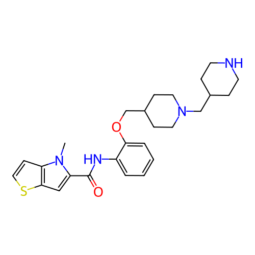 Chemical structure of BindingDB Monomer ID 50236449