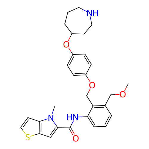 Chemical structure of BindingDB Monomer ID 50236451