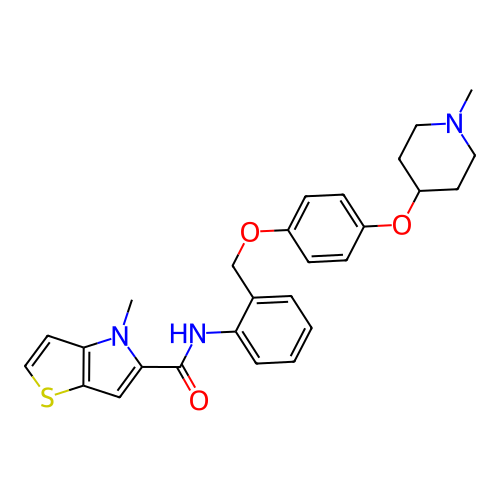 Chemical structure of BindingDB Monomer ID 50236453