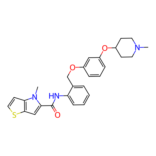 Chemical structure of BindingDB Monomer ID 50236454