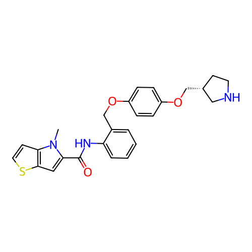 Chemical structure of BindingDB Monomer ID 50236456