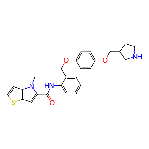 Chemical structure of BindingDB Monomer ID 50236457