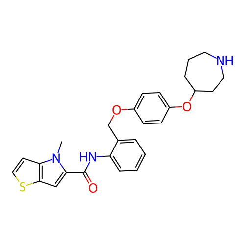 Chemical structure of BindingDB Monomer ID 50236459