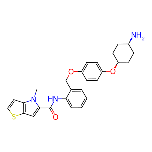 Chemical structure of BindingDB Monomer ID 50236460