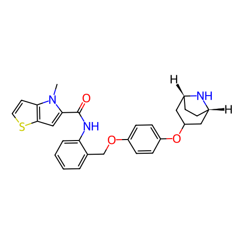 Chemical structure of BindingDB Monomer ID 50236461