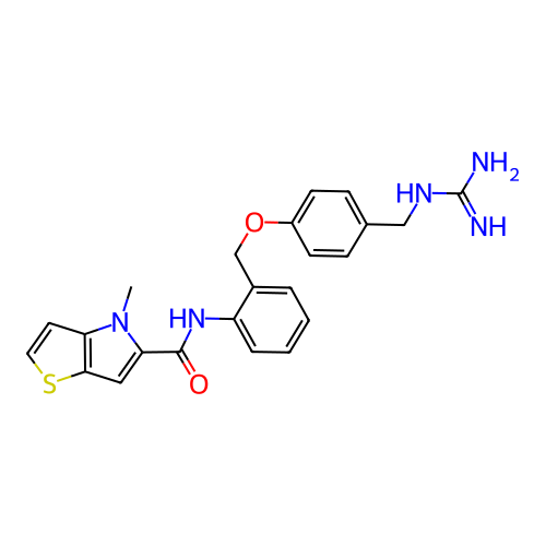 Chemical structure of BindingDB Monomer ID 50236464