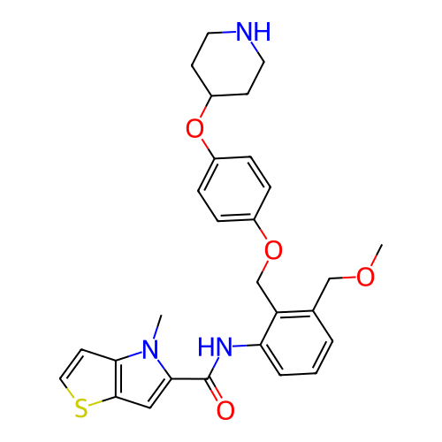 Chemical structure of BindingDB Monomer ID 50236467