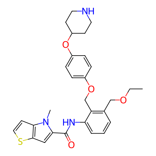 Chemical structure of BindingDB Monomer ID 50236468