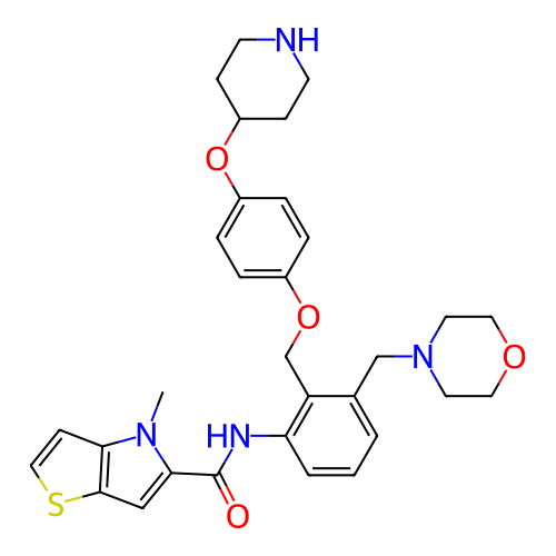 Chemical structure of BindingDB Monomer ID 50236469