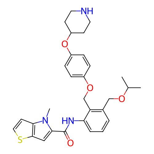 Chemical structure of BindingDB Monomer ID 50236470