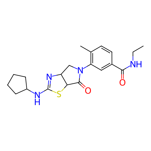 Chemical structure of BindingDB Monomer ID 50236471