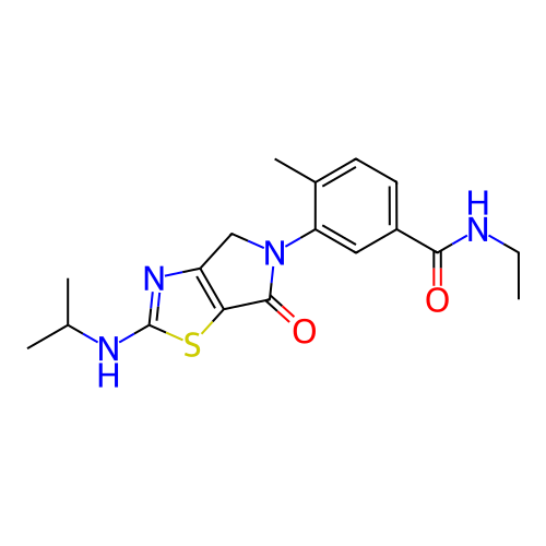 Chemical structure of BindingDB Monomer ID 50236479