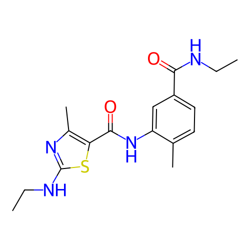 Chemical structure of BindingDB Monomer ID 50236489