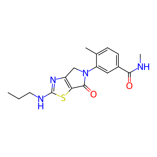 Chemical structure of BindingDB Monomer ID 50236492