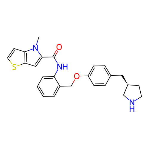 Chemical structure of BindingDB Monomer ID 50236499