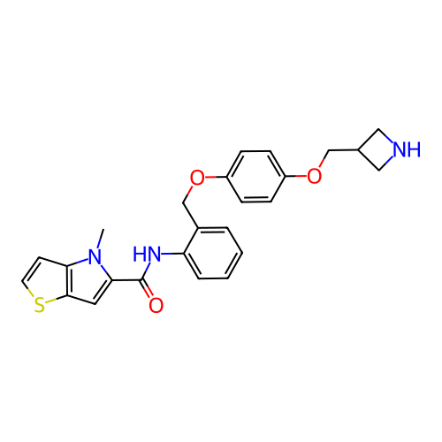 Chemical structure of BindingDB Monomer ID 50236501