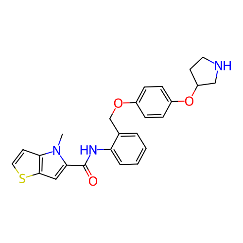 Chemical structure of BindingDB Monomer ID 50236502