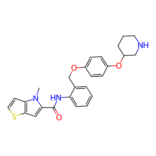 Chemical structure of BindingDB Monomer ID 50236505